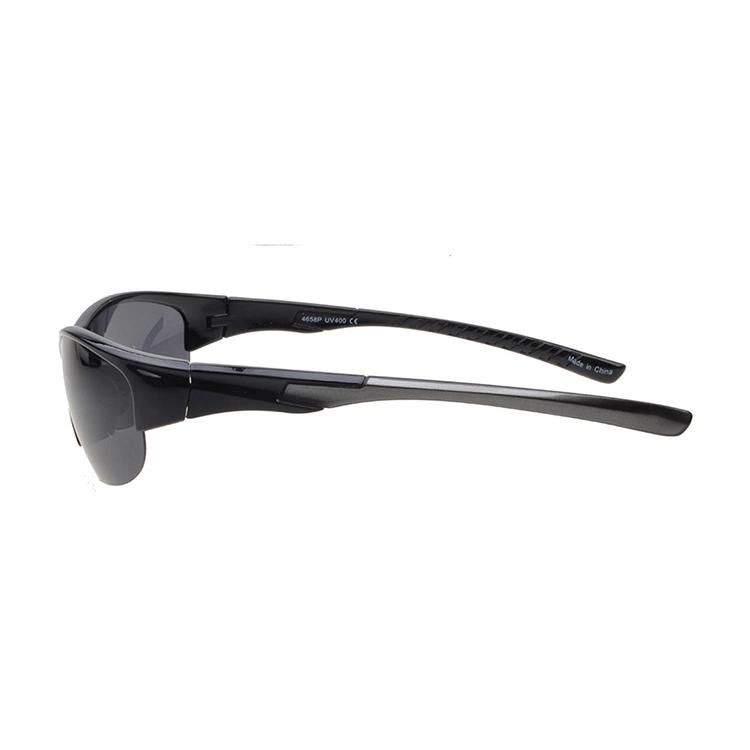 2017 Tiny Half Frame Cycling Sunglasses with Rubber Tip