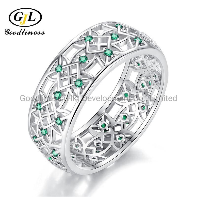 High Quality 925 Sterling Silver Ring Engagement Ring