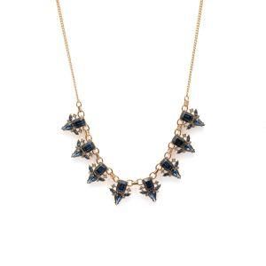 Fashion Accessories Jewelry Women Diamond Gold Pendant Necklace
