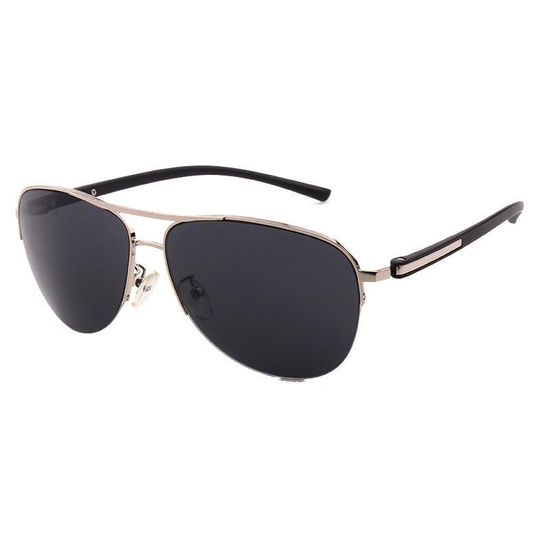 2018 High Quality Factory Directly UV400 Metal Sunglasses