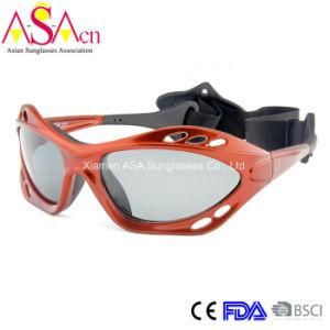 Men&prime;s PC Floating Frame Nylon Strapsport Sunglasses (14362)