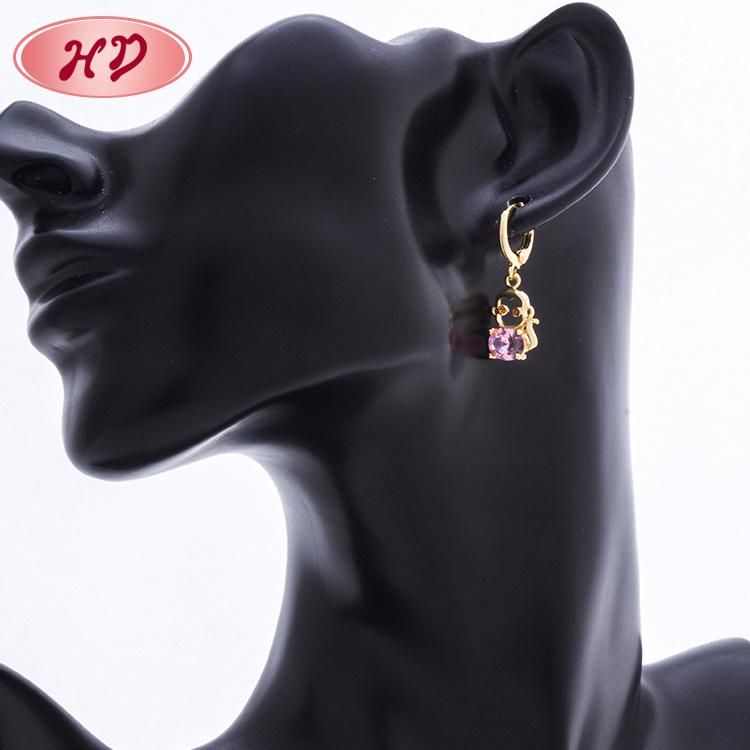 Fashion Costume Jewelry Set with Necklace and Earring for Women