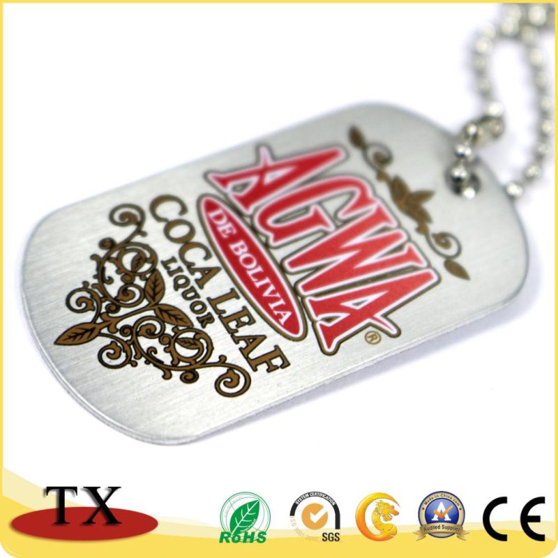 Creative Personality Craft Gift Decoration Dog Tag Necklace Custom Style