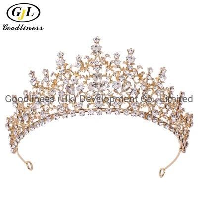 Rhinestone Crystal Bling Tiaras Wedding Crown Bridal Hair Accessories