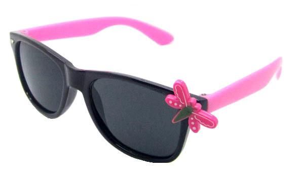 Fashionable Bat Shape Sunglasses for Party Kids