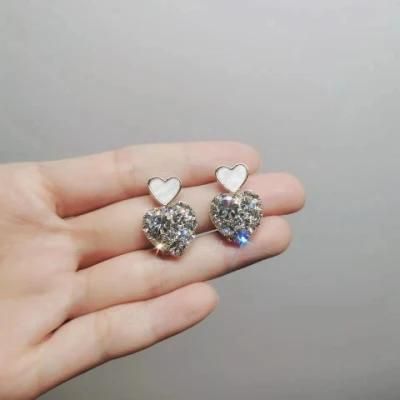 Girls Korean Hook Earrings Wholesale Earrings Mixed Cute Earrings Pearl Women Jewelry