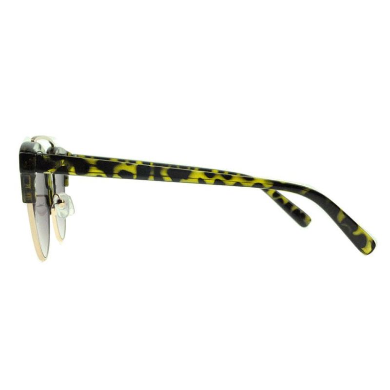 Hot Selling Cat Eye Sunglasses with PC and Metal