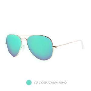 Metal New Fashion Sunglasses, Rb Replicas Aviators Frame M6004-02