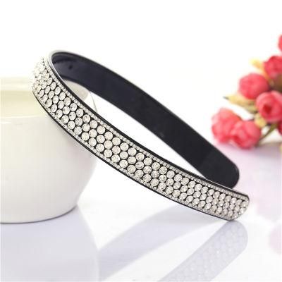 Fashion Modern Style Women Crystal Hair Band