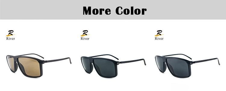 Hot Matte Visual Effect Stock Polarized Men Sunglasses