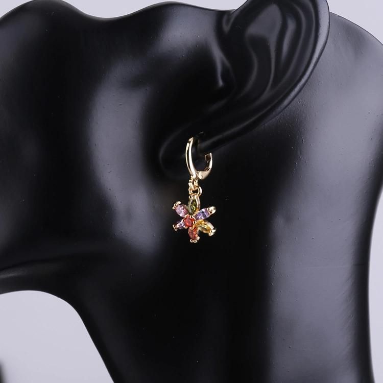 Costume Hengdian Wholesale Fashion Imitation Gold Plated Jewelry with Earring Sets Pendant Necklace