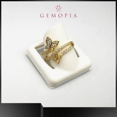 925 Sterling Silver Fashion Ladies Wedding Ring
