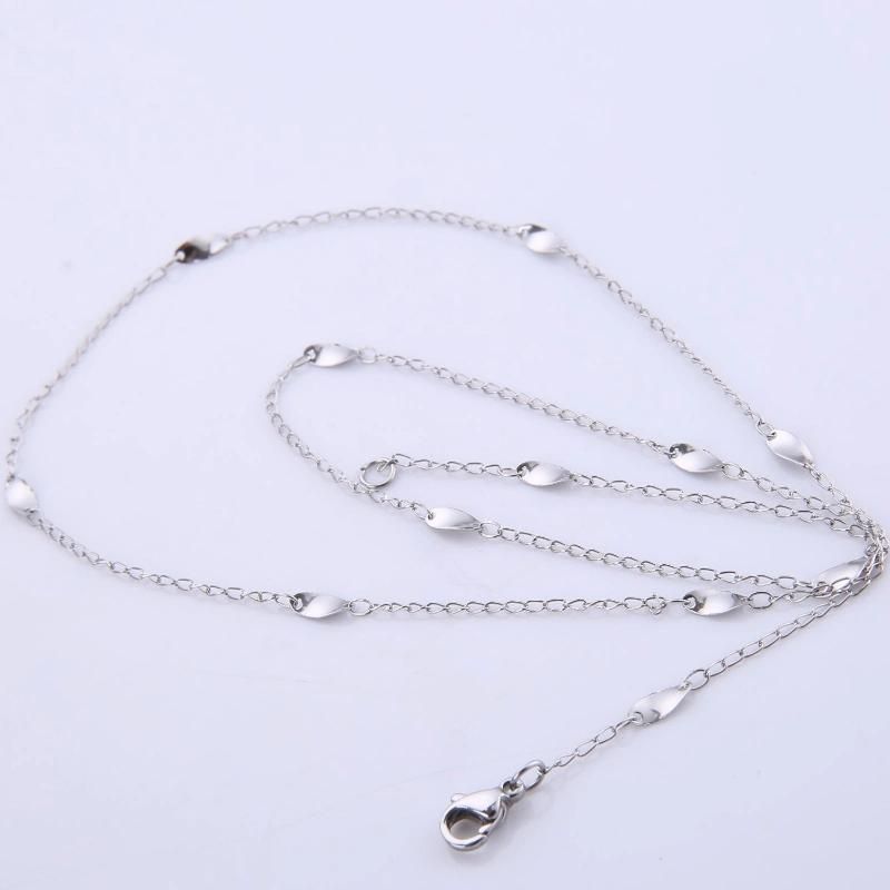 Fashion Jewelry Stainless Steel Twisted Curb Chain for Necklace