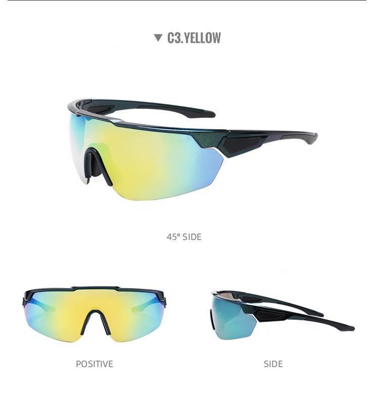 2022 Newest Fashion High Quality Men Outdoor Driving Cycling Polarized Sport Sunglasses
