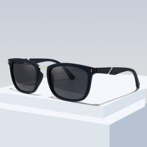 Fashion Logo Tr90 Tac Sports Polarized Sunglasses