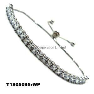 Fashion Tennis Bracelet Silver Bracelet Jewelry Jewellery