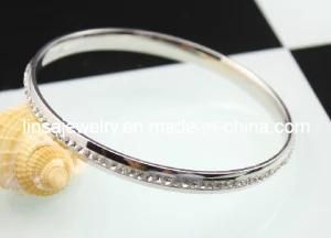 Fashion Woman Stainless Steel Diamond Bracelet Jewelry