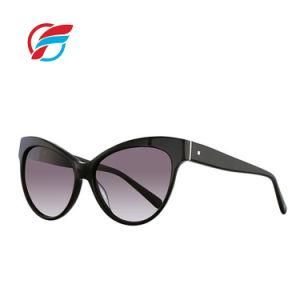 Classic Oversized Cat Eye Shaped UV400 Protection Sunglass