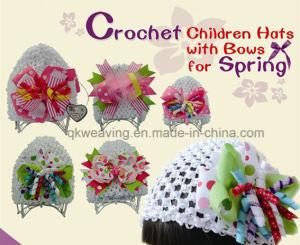 Children Hat with Bows Hair Accessories