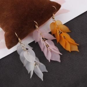 Creative Tassel Earrings Wholesale Fashion Eardrop for Girls