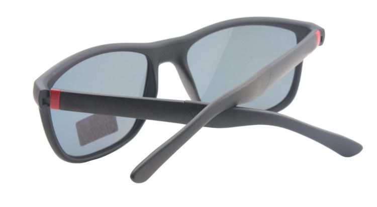 Custom Branded Vintage UV400 Polarized Square Classic Sunglasses for Men