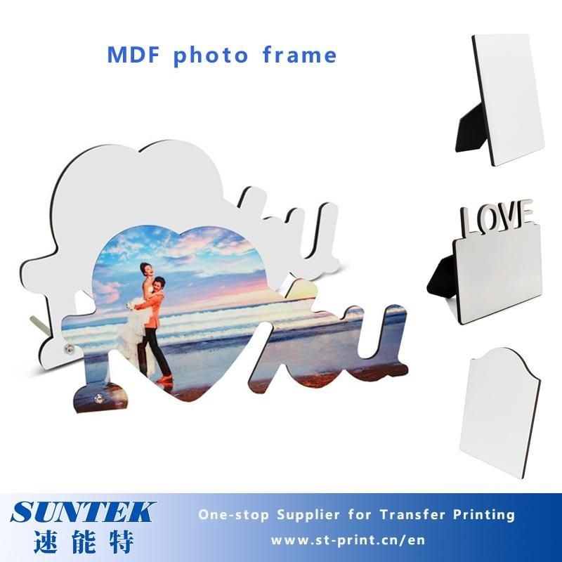 MDF Blank Desk Photo Panel Horizontal Love for Sublimation