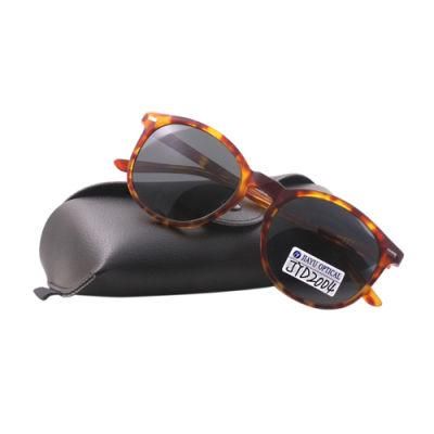 Fashion Polarized Brown Handmade Custom Mazzucchelli Acetate Sunglasses