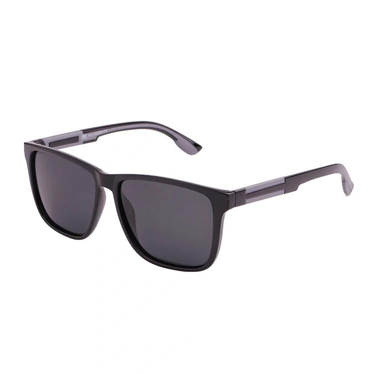 2019 Hot Selling Square Shape Sunglasses with Rubber