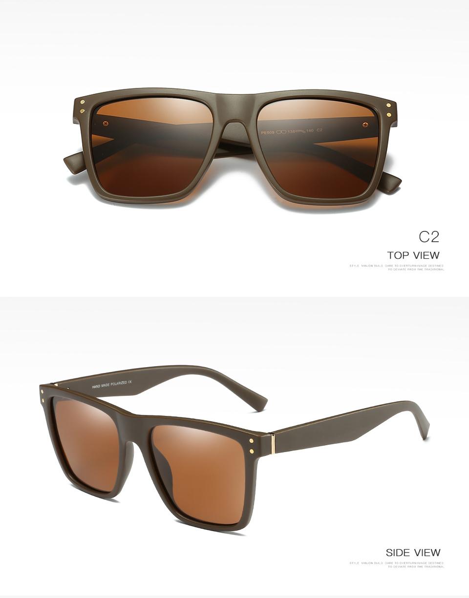 Ready to Ship Fashion Polarized Light PC Sunglasses