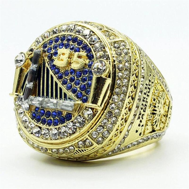 Metal NBA Official Game Championship Ring