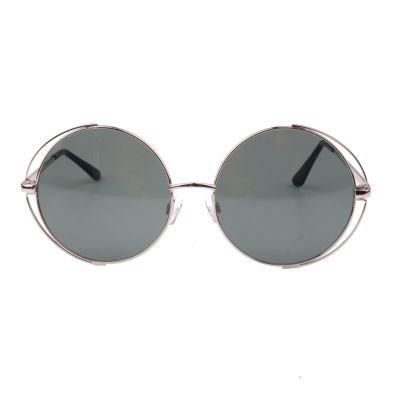 2018 Latest Round Vintage Metal Sunglasses