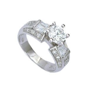 925 Silver Jewelry Ring (210939) Weight 4.8g
