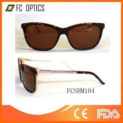 Pure Handcrafted Shiny Plating Premium Acetate Sunglasses