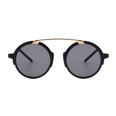 Top Selling Plastic Frame Metal Temple Sunglasses for Kids