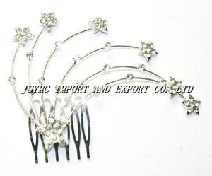 Fashion Jewelry Flowers Hair Pin for Fiara (JSY-J0043)