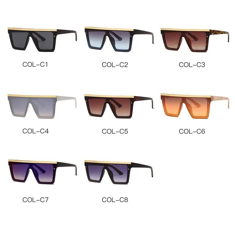 Hot Whosale Trendy Classic Retro Designer Style Vintage Frame Sunglasses