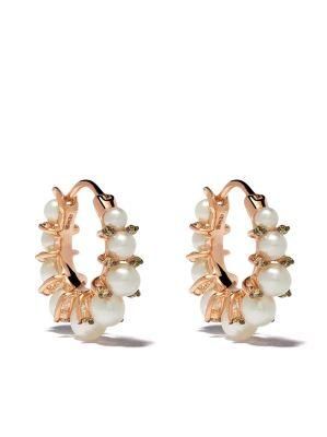Fashion Temperament with Pearl Earrings Jewelry
