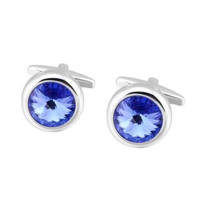 Zircon Cufflink Custom Design for Cufflink Engraving Cufflink for Men