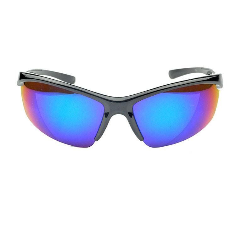 Lightweight Half Frame Sport Sunglasses for Men