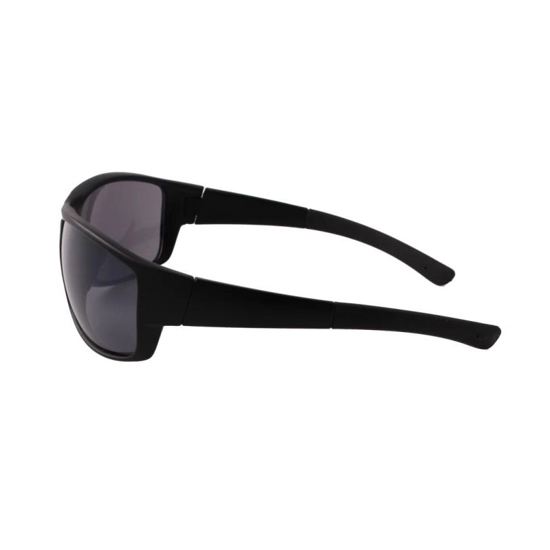 Classic Mens Sport Sunglasses Black Frame