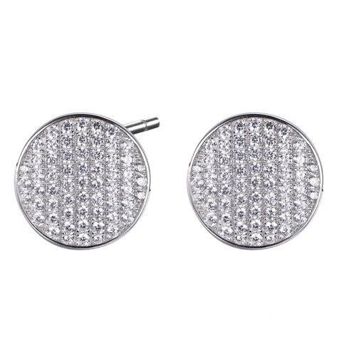 2022 Hot Sale 925 Sterling Silver CZ Small Stud Earring