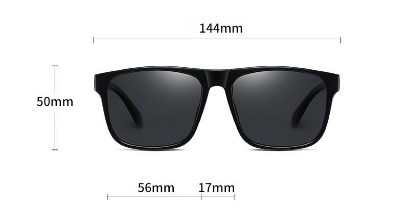 Tr90 Frame Driving Luxury Classic Retro Man Fashion 2021 Polarized Sunglasses 3319