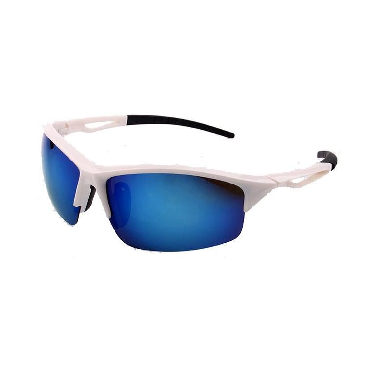 Factory Supply Mens Sports Wrap Around Sunglasses
