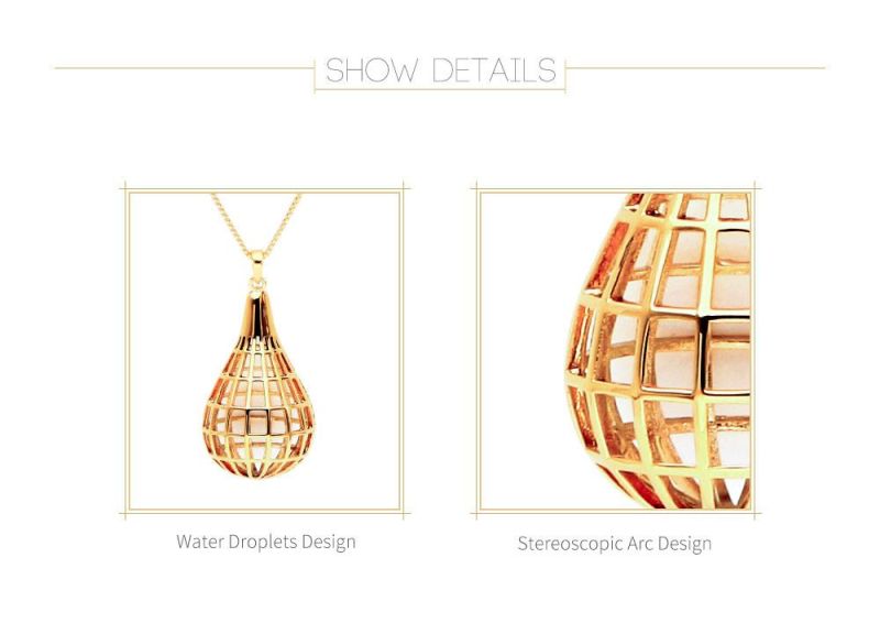 Hot Sale Gold Plated Fashion Jewellery Customize Copper/Stainless Steel Jewelry Simple Light Pendant Necklace
