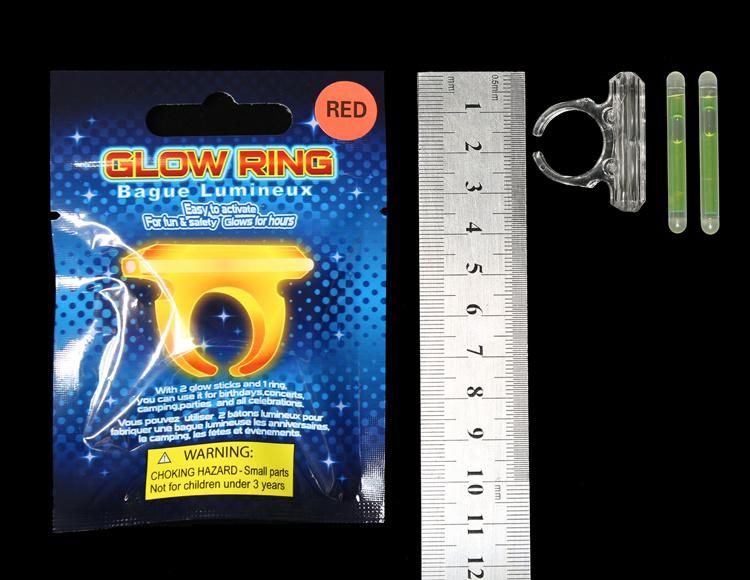 Individual Foilbag Glow Ring for Kids