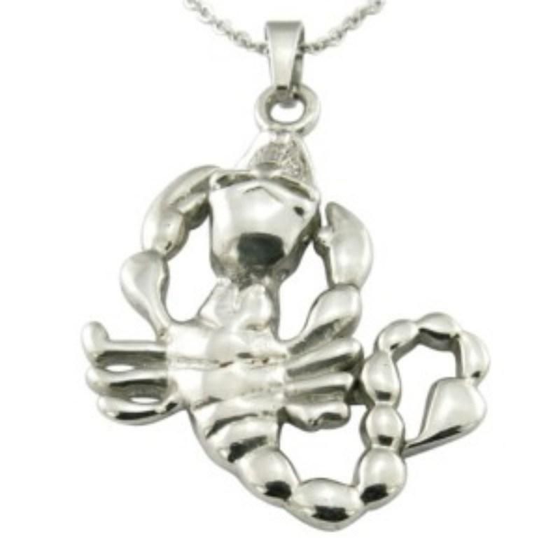 Bird Stainless Steel Pendant Custom Animal Jewelry