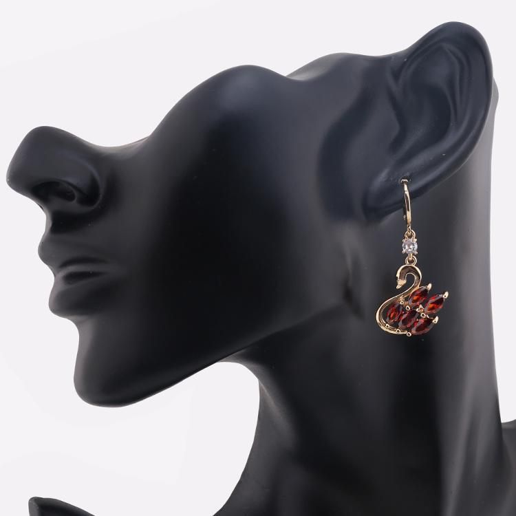 New 2020 Indian 18K Gold Hanging Drop Earring Design for Women
