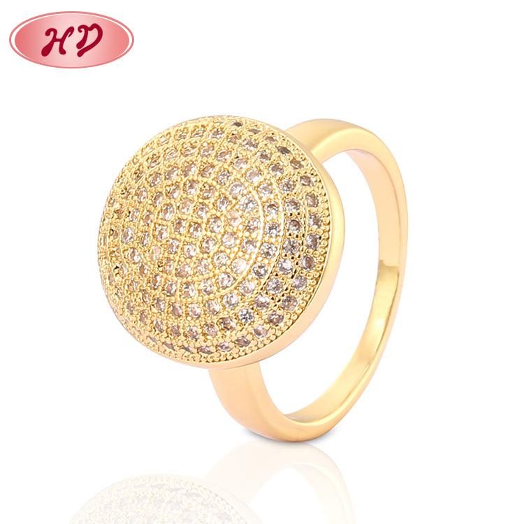 Fashion 18K Gold Plated Silver Stainless Steel Wedding Engagement Jewelry Man Finger Rings Design