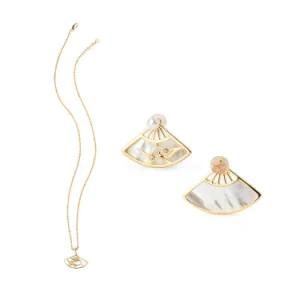 Palace Museum Taobao China Wind Earrings Necklace Earrings Earrings Earrings High Sense Earrings Female Summer Birthday Gift Set Style