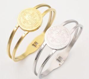New Factory Wholesale Jewelry Stainless Steel Bracelet Love Bangle